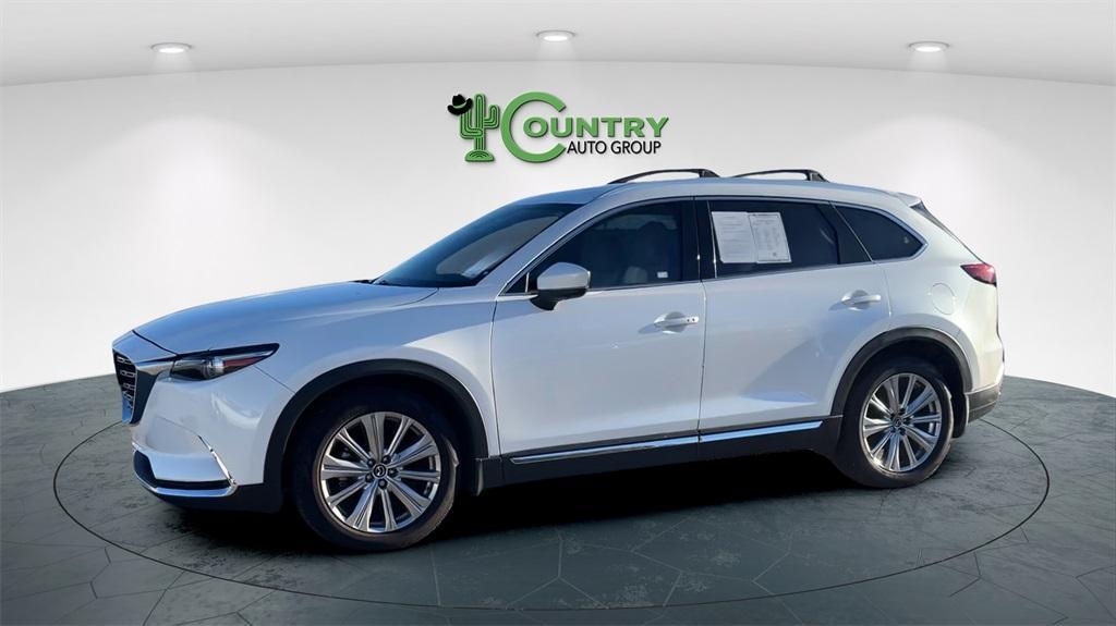 used 2021 Mazda CX-9 car, priced at $26,000