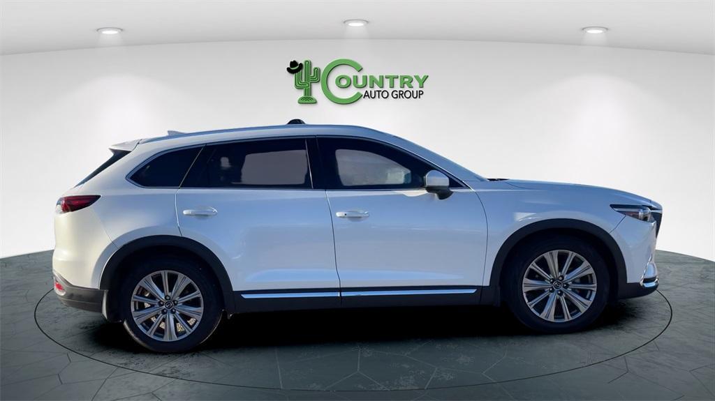 used 2021 Mazda CX-9 car, priced at $26,000