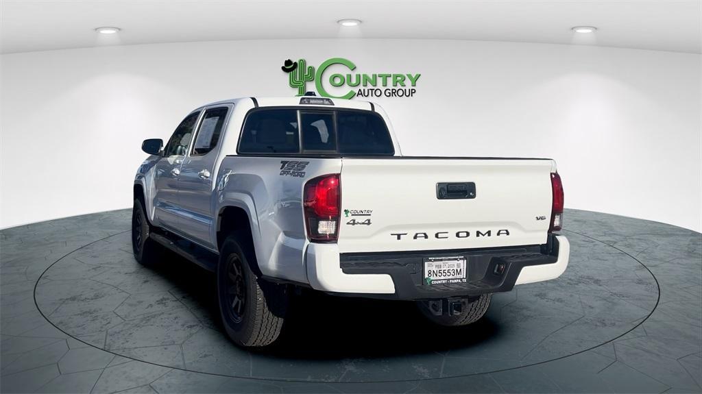 used 2023 Toyota Tacoma car, priced at $44,000