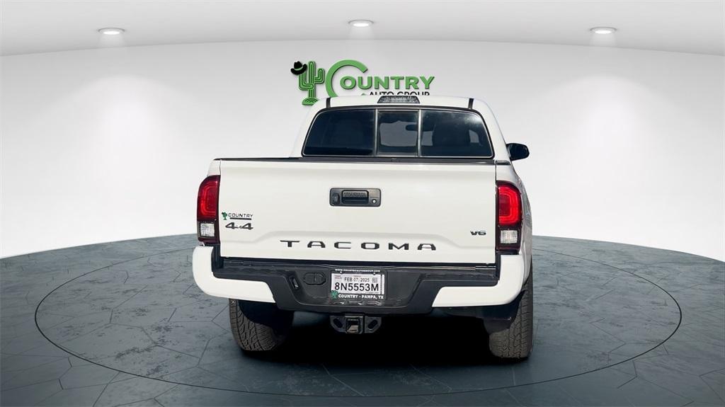 used 2023 Toyota Tacoma car, priced at $44,000