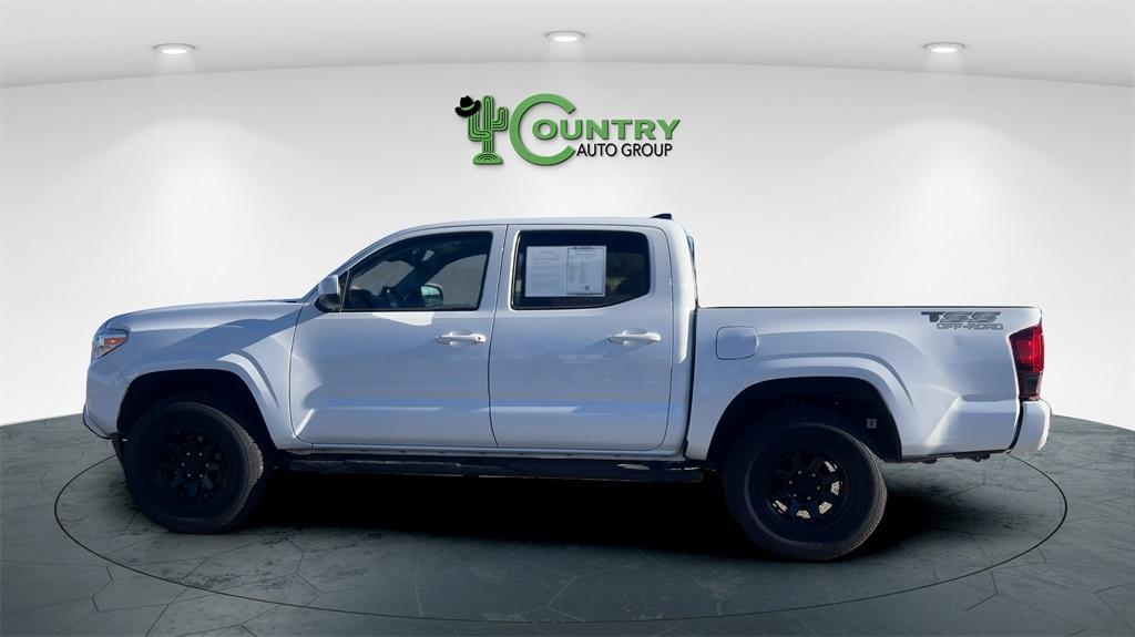 used 2023 Toyota Tacoma car, priced at $44,000