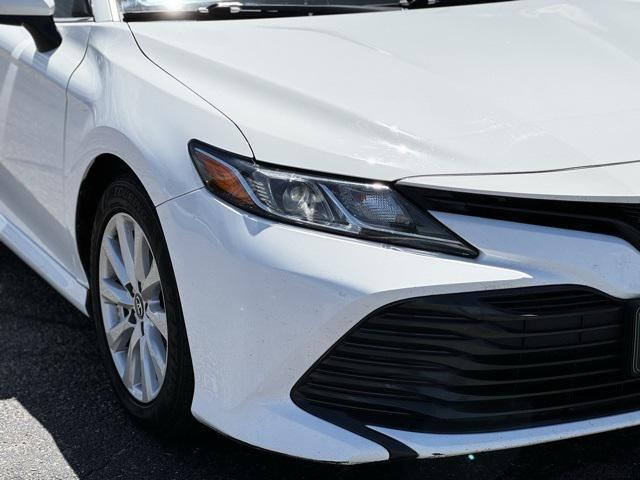 used 2020 Toyota Camry car, priced at $18,000