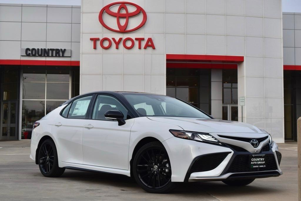 new 2024 Toyota Camry car, priced at $42,825