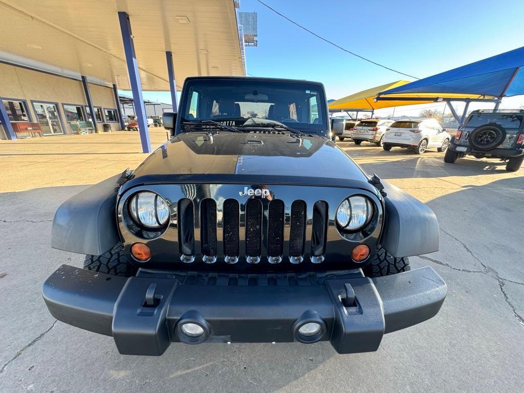 used 2011 Jeep Wrangler Unlimited car, priced at $15,000