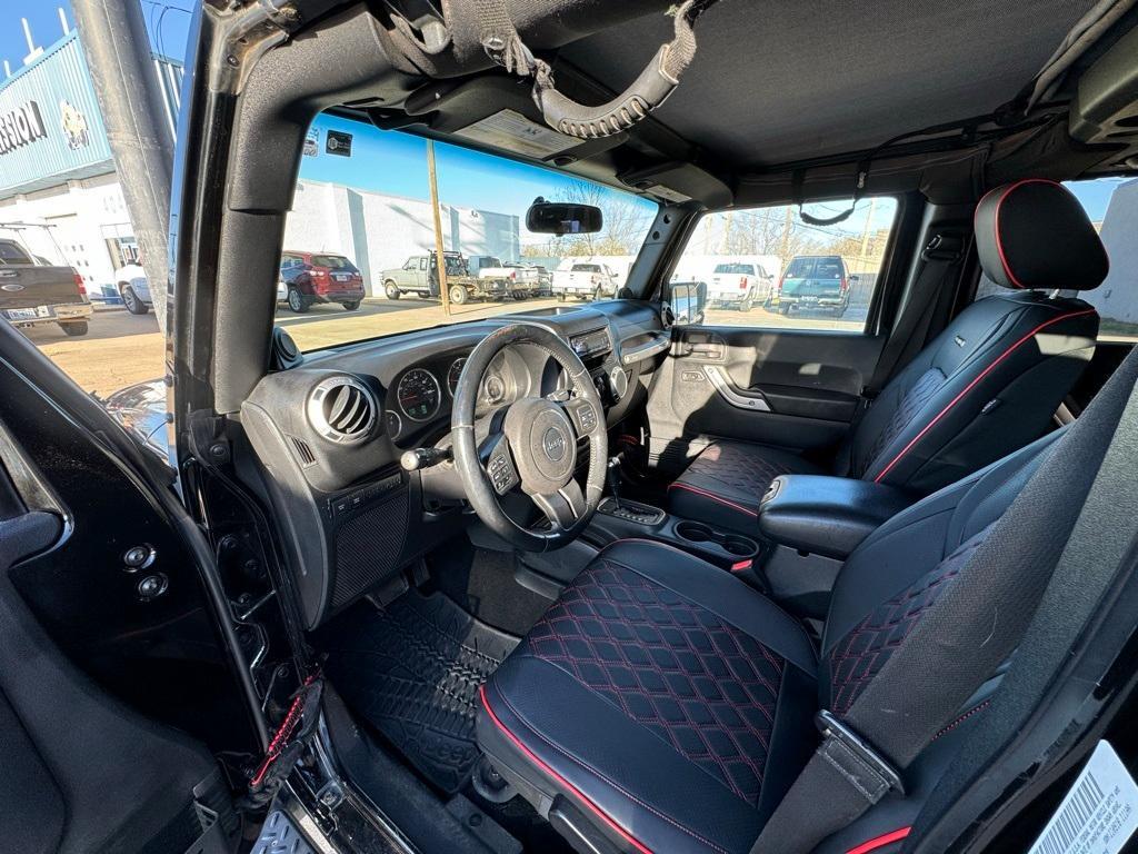 used 2011 Jeep Wrangler Unlimited car, priced at $15,000