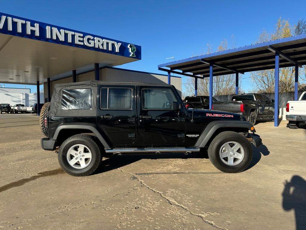 used 2011 Jeep Wrangler Unlimited car, priced at $15,000