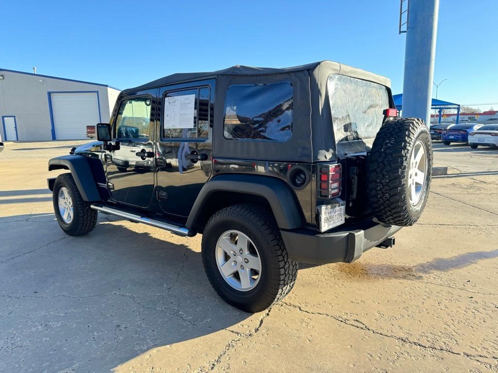 used 2011 Jeep Wrangler Unlimited car, priced at $15,000