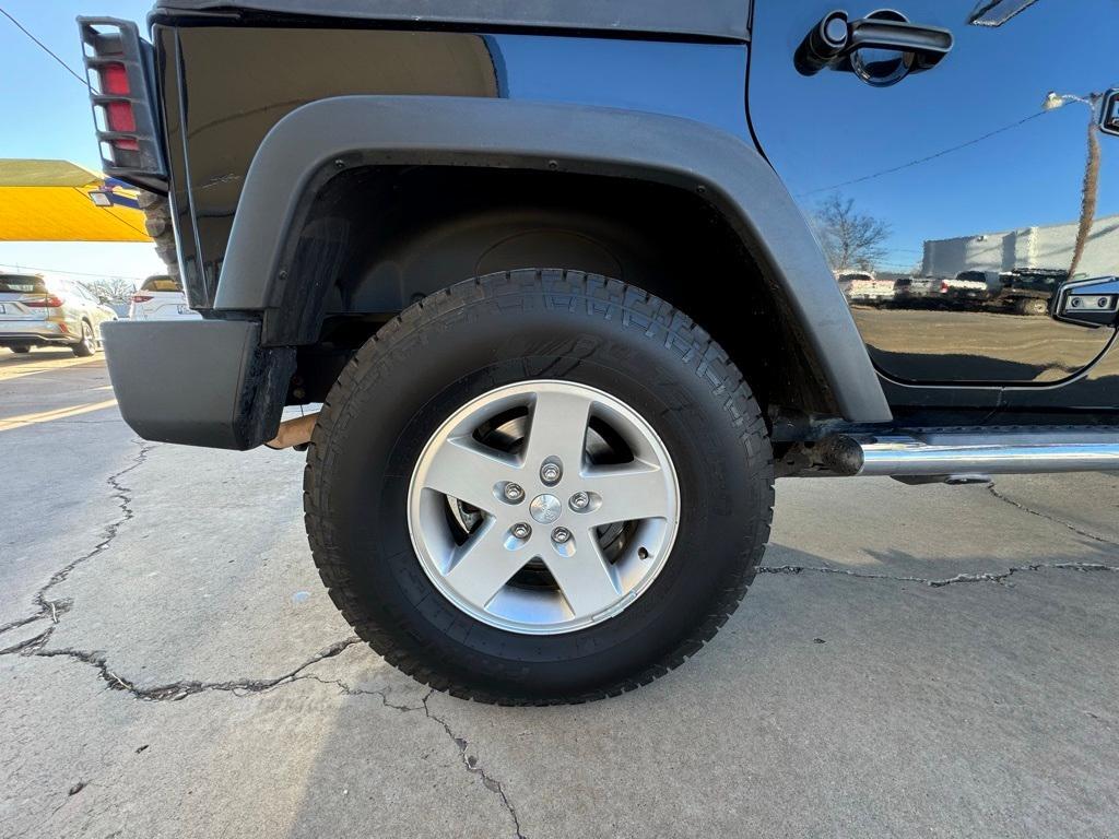 used 2011 Jeep Wrangler Unlimited car, priced at $15,000