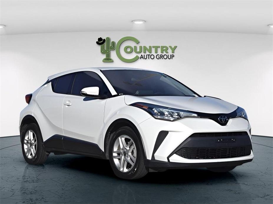 used 2021 Toyota C-HR car, priced at $23,000