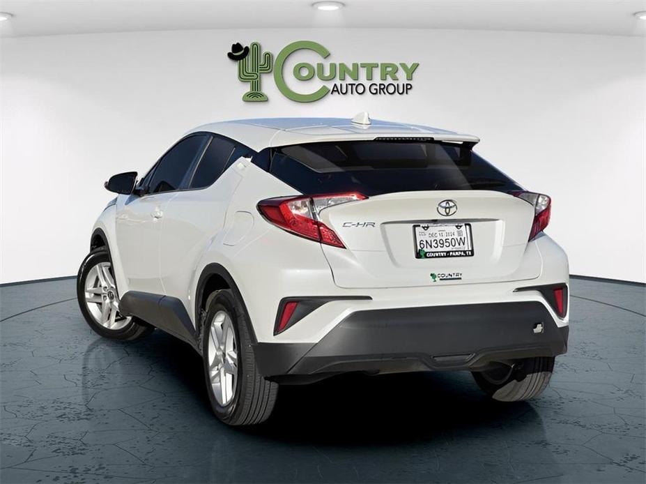 used 2021 Toyota C-HR car, priced at $23,000