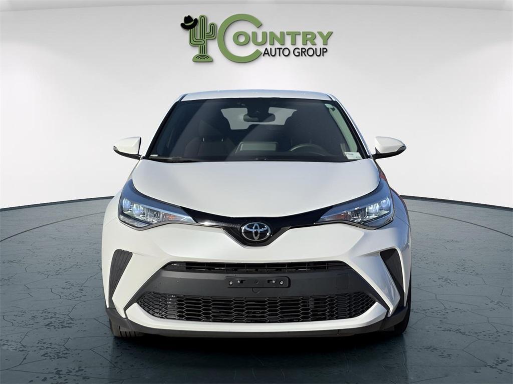 used 2021 Toyota C-HR car, priced at $23,000