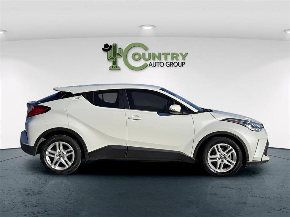 used 2021 Toyota C-HR car, priced at $23,000