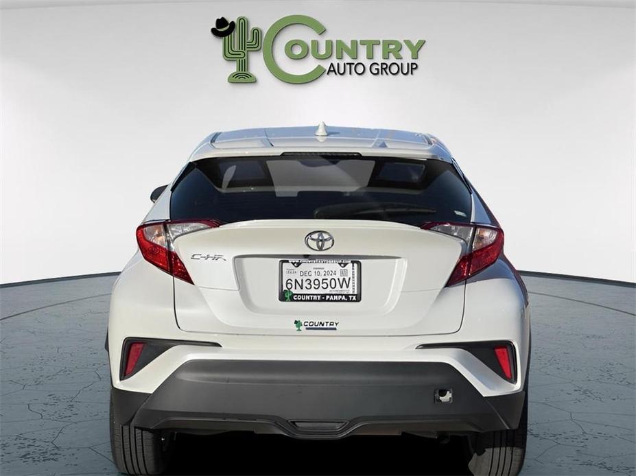 used 2021 Toyota C-HR car, priced at $23,000