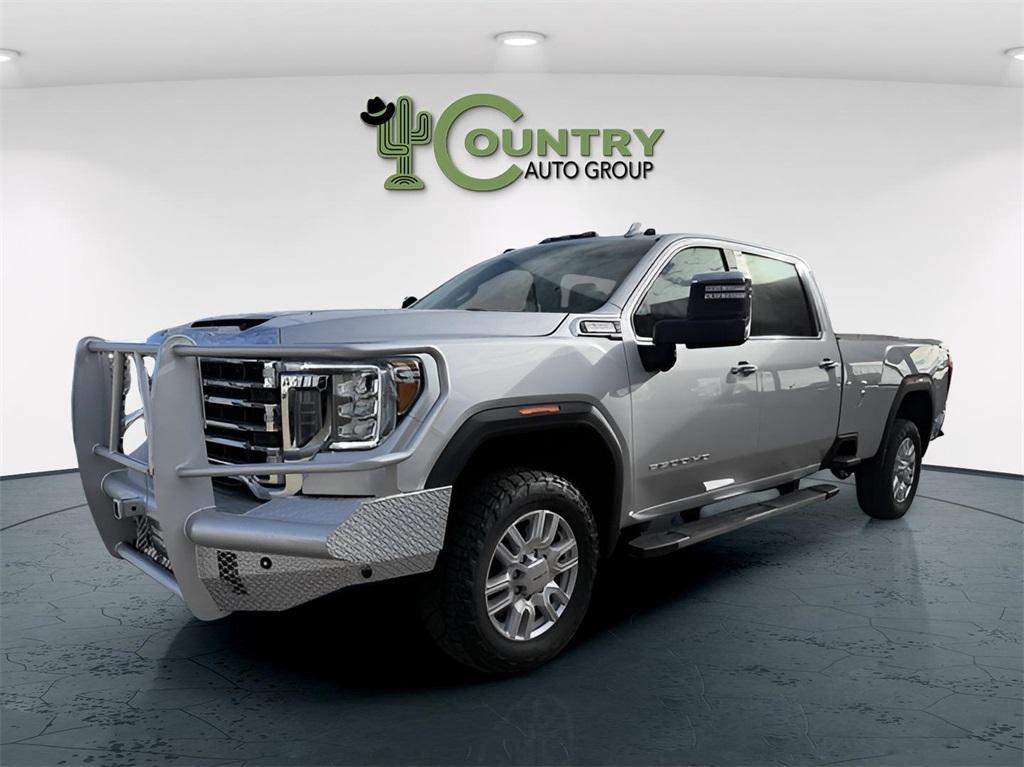 used 2021 GMC Sierra 3500 car, priced at $50,000