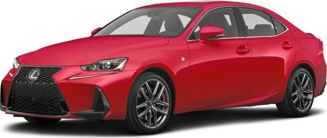 used 2018 Lexus IS 300 car, priced at $25,500