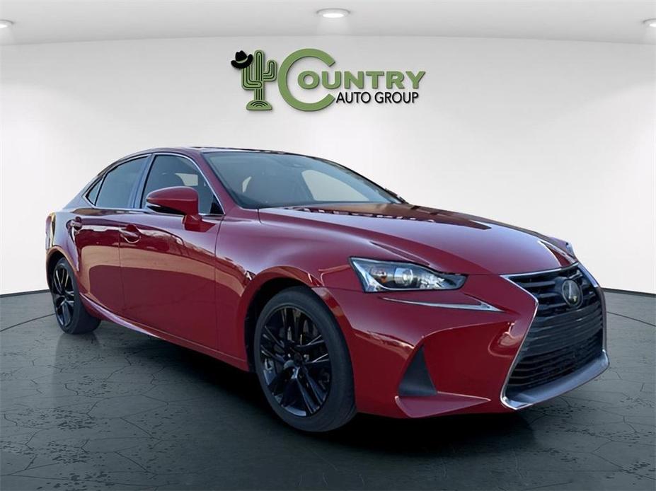 used 2018 Lexus IS 300 car, priced at $25,000