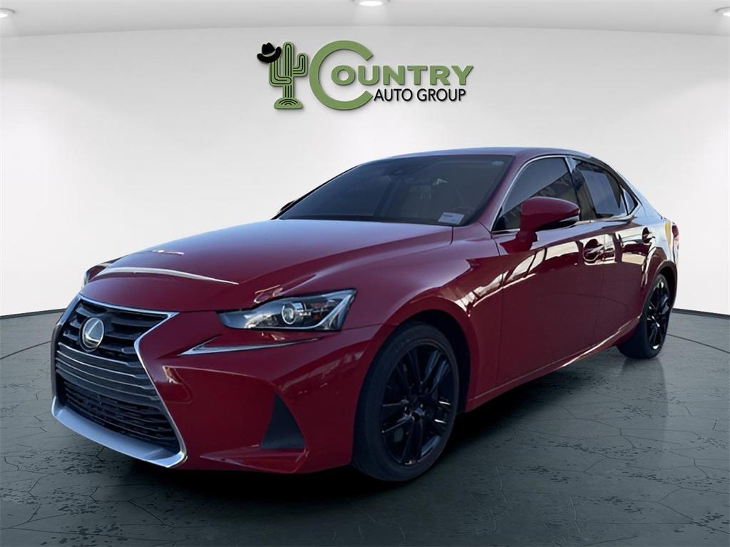 used 2018 Lexus IS 300 car, priced at $24,000