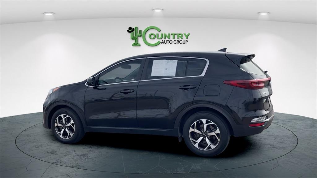 used 2021 Kia Sportage car, priced at $20,000