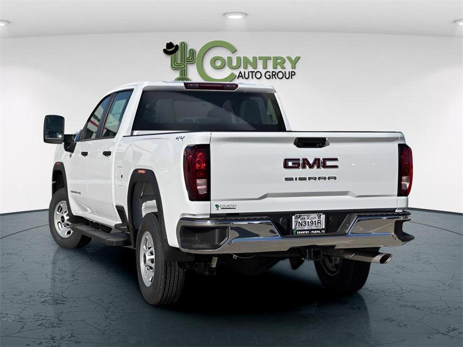 new 2025 GMC Sierra 2500 car, priced at $56,285