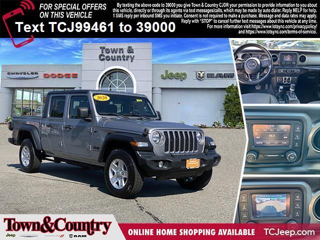 used 2020 Jeep Gladiator car, priced at $35,995