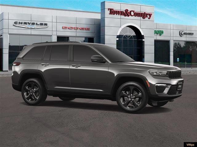 new 2024 Jeep Grand Cherokee car, priced at $49,070