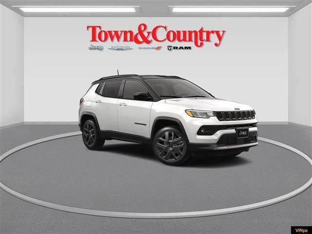 new 2026 Jeep Compass car, priced at $33,100