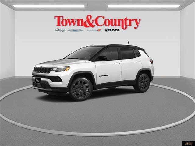 new 2026 Jeep Compass car, priced at $33,100