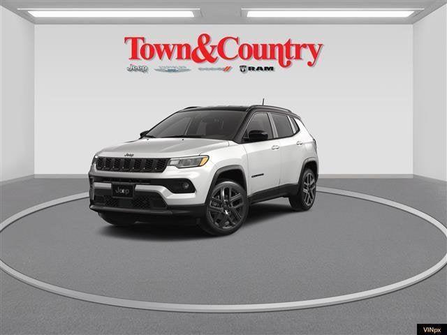 new 2026 Jeep Compass car, priced at $33,100