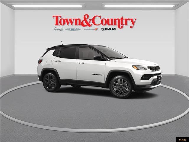 new 2026 Jeep Compass car, priced at $33,100