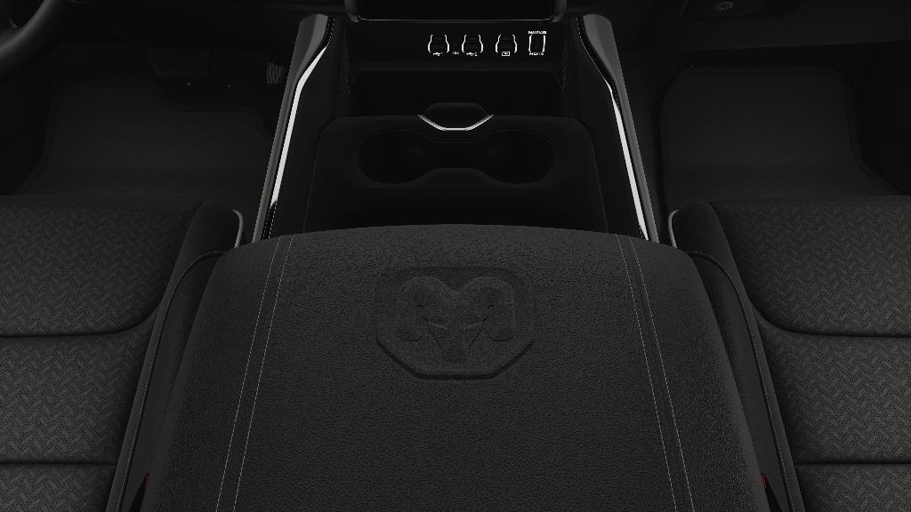 new 2025 Ram 1500 car, priced at $62,912