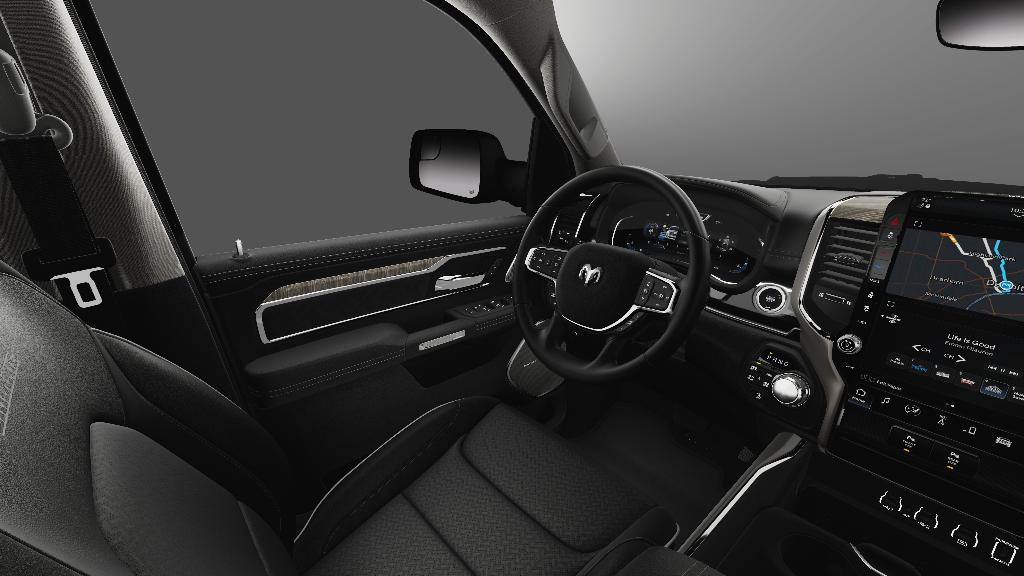 new 2025 Ram 1500 car, priced at $62,912