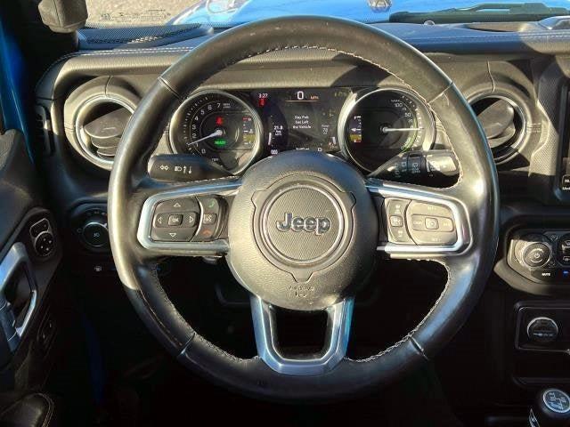 used 2022 Jeep Wrangler Unlimited 4xe car, priced at $35,295