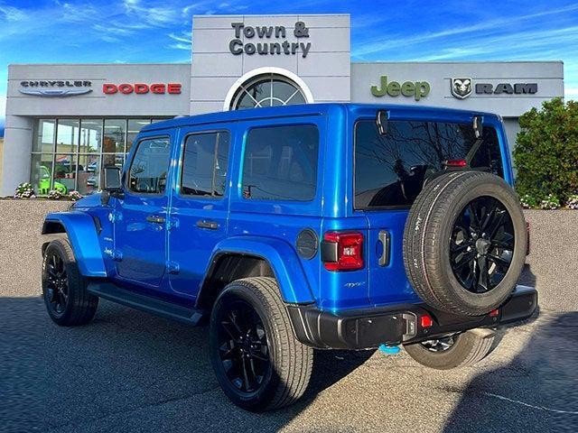 used 2022 Jeep Wrangler Unlimited 4xe car, priced at $35,295