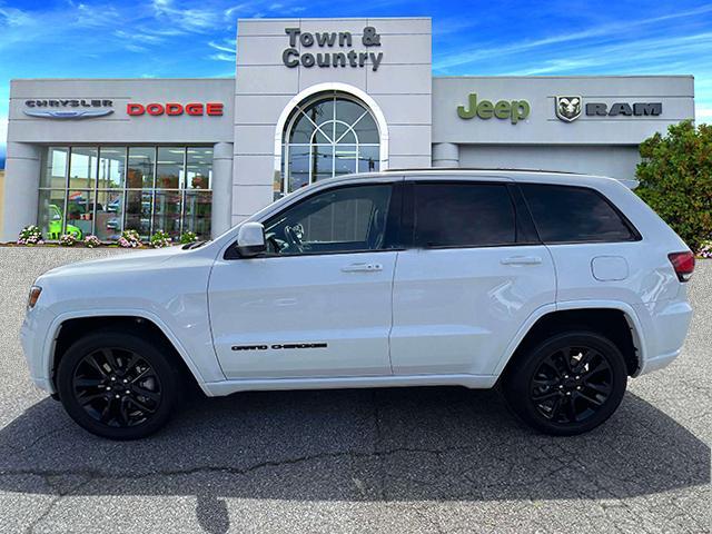 used 2021 Jeep Grand Cherokee car, priced at $25,495