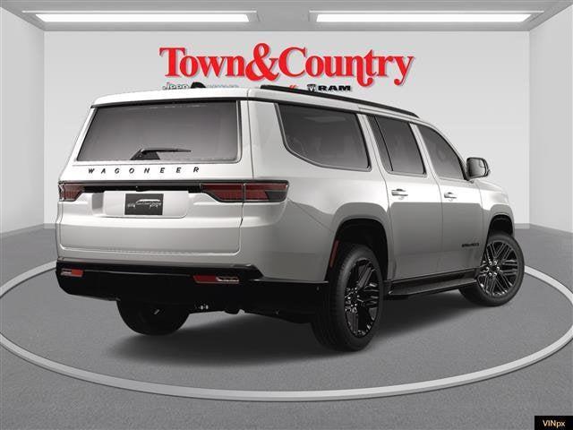 new 2025 Jeep Wagoneer L car, priced at $80,180