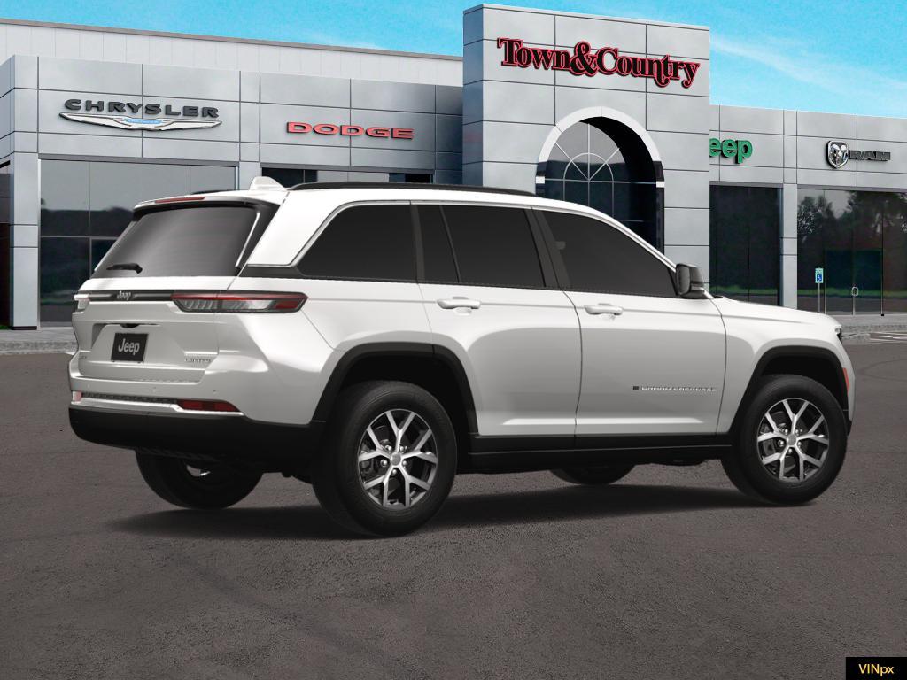 new 2025 Jeep Grand Cherokee car, priced at $44,200