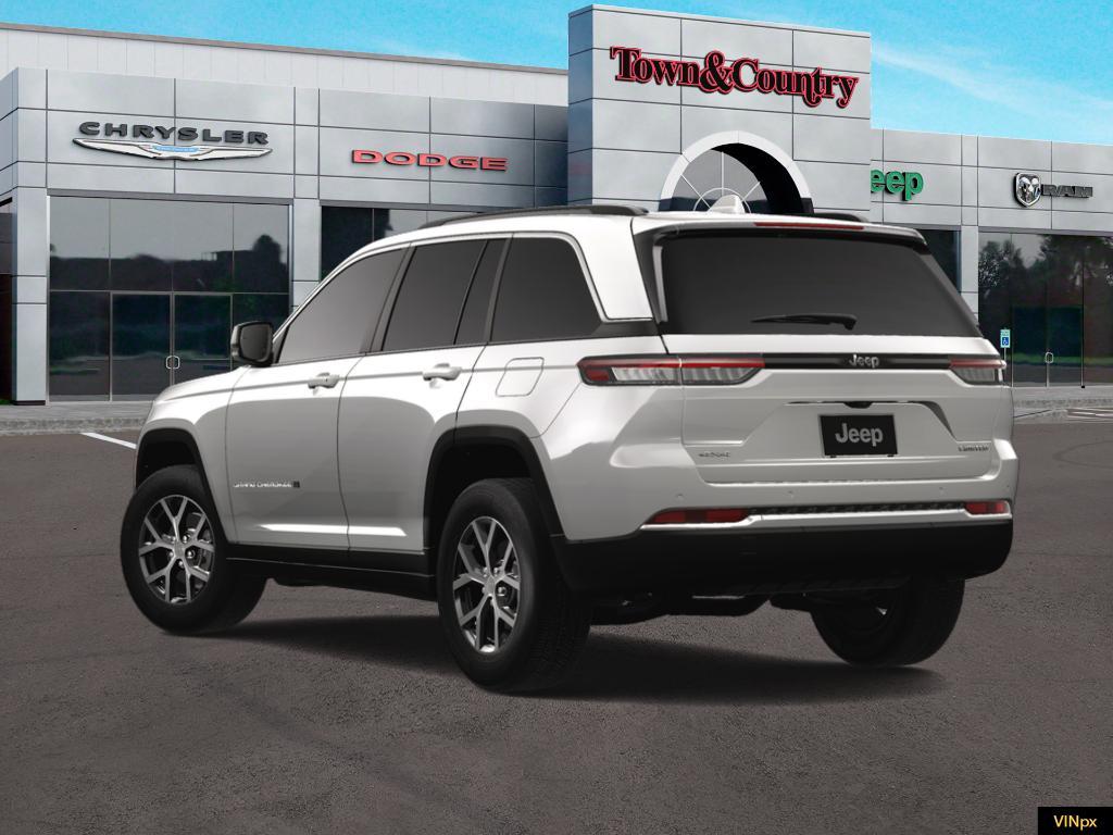 new 2025 Jeep Grand Cherokee car, priced at $44,200