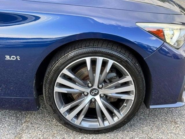 used 2018 INFINITI Q50 car, priced at $17,995
