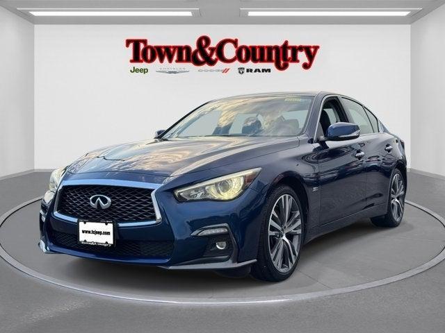 used 2018 INFINITI Q50 car, priced at $17,995