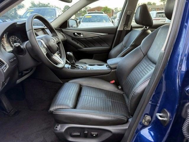 used 2018 INFINITI Q50 car, priced at $17,995