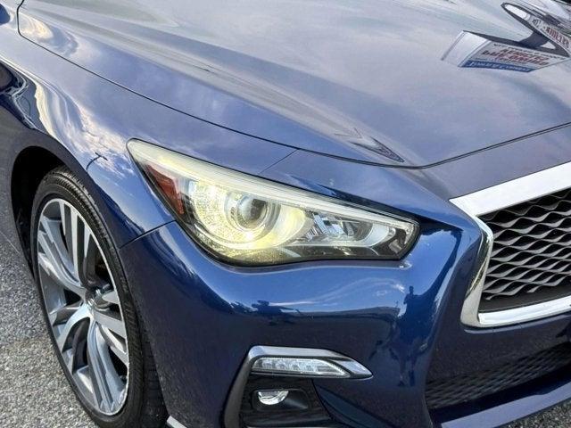 used 2018 INFINITI Q50 car, priced at $17,995
