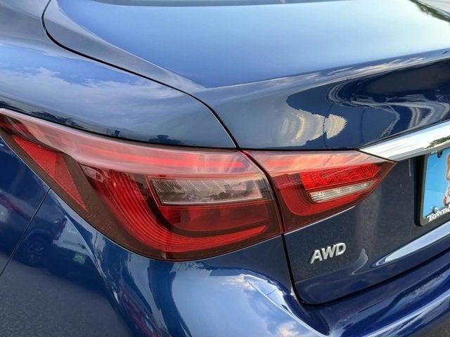 used 2018 INFINITI Q50 car, priced at $17,995