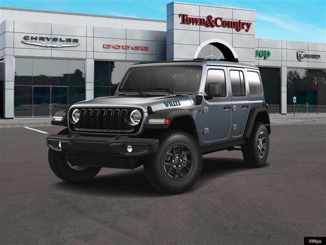 new 2025 Jeep Wrangler 4xe car, priced at $60,405