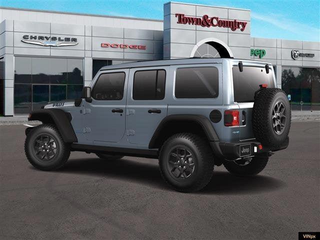 new 2025 Jeep Wrangler 4xe car, priced at $60,405