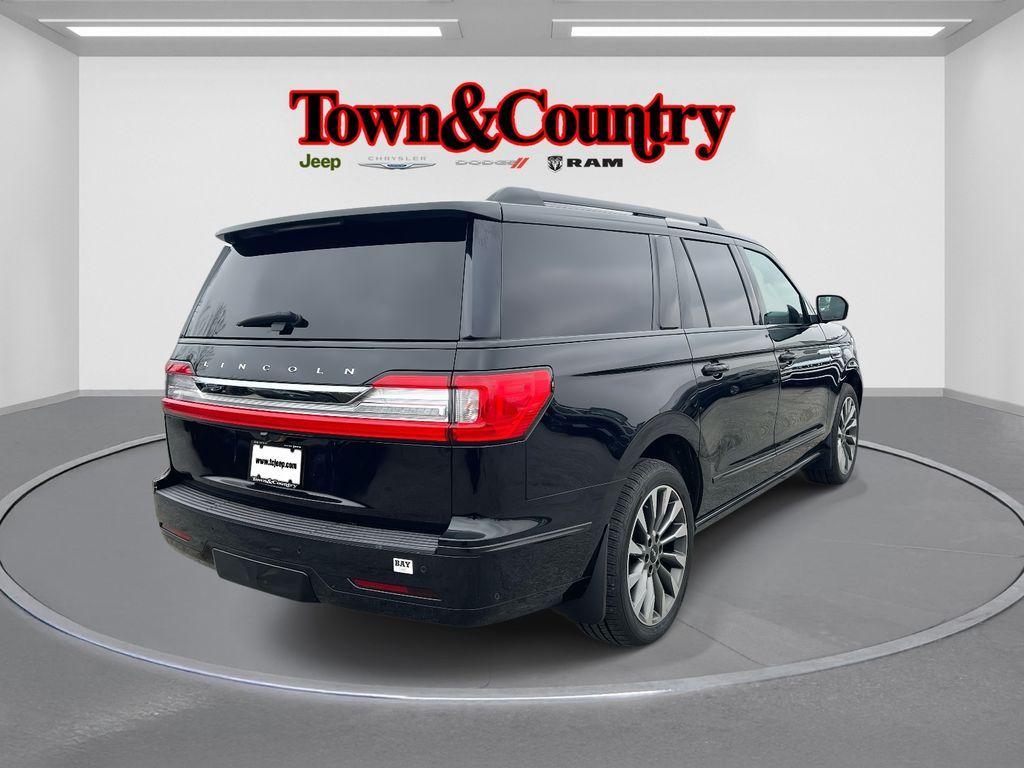 used 2020 Lincoln Navigator L car, priced at $34,613