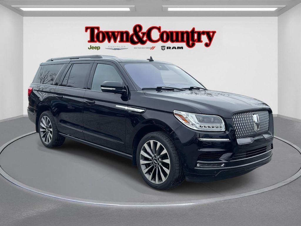 used 2020 Lincoln Navigator L car, priced at $34,613