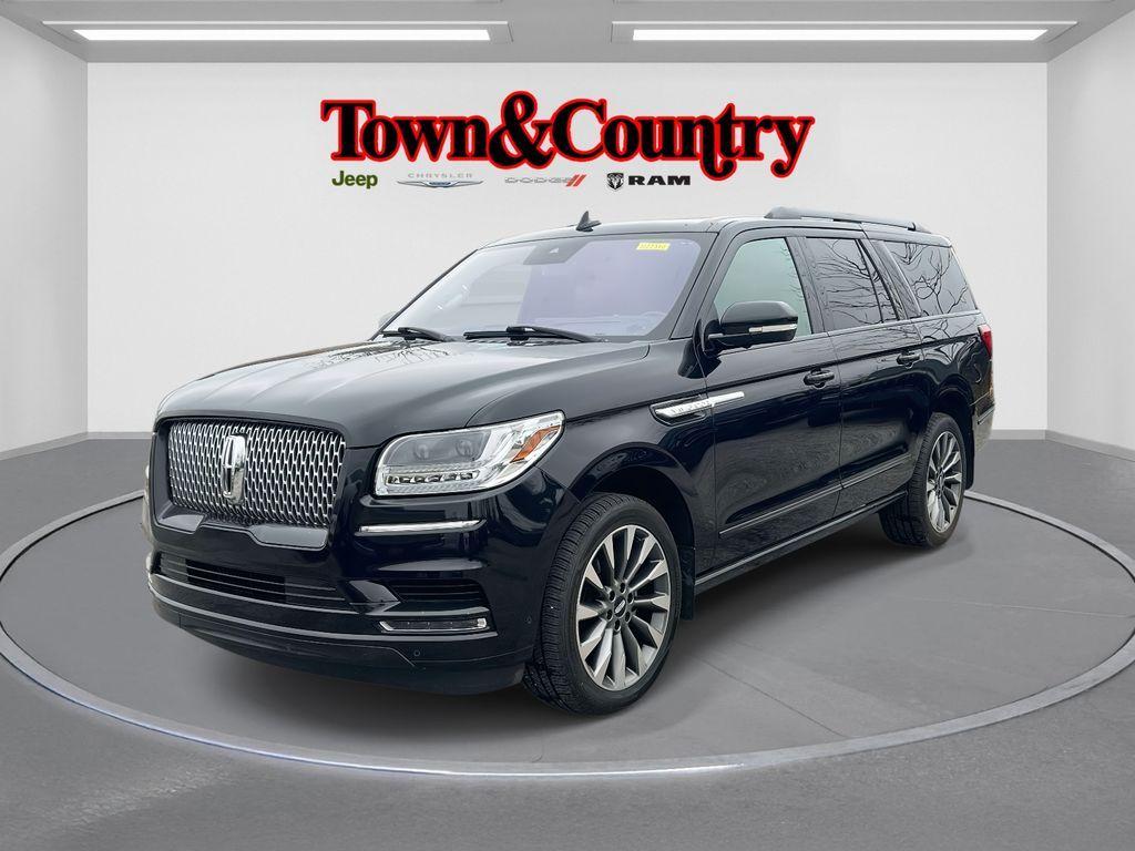 used 2020 Lincoln Navigator L car, priced at $34,613