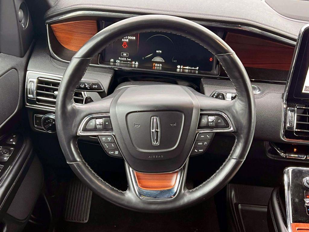used 2020 Lincoln Navigator L car, priced at $34,613