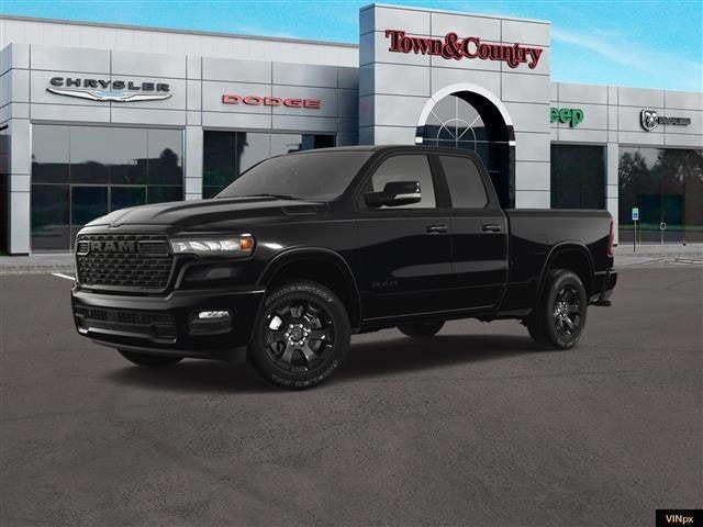 new 2025 Ram 1500 car, priced at $50,700