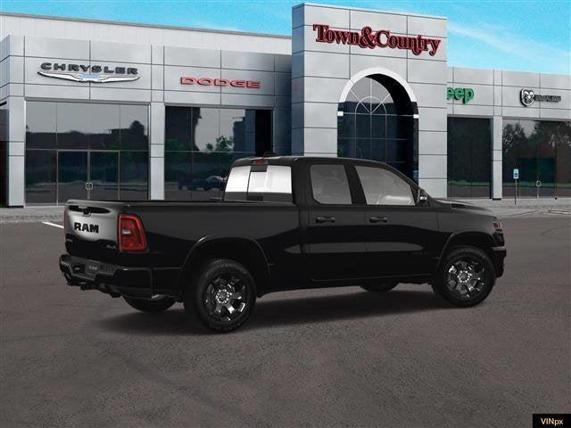 new 2025 Ram 1500 car, priced at $50,700